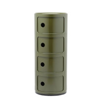 Kartell Componibili Storage Unit 4 - Green