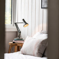 Kelp Green Anglepoise Type 90 Mini Mini LED Table Lamp