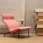 Established & Sons Gelato Table Lamp Caramel Beside Chair