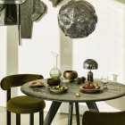 Tom Dixon Bell v2 LED Portable Lamp Lifestyle Dining