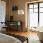 Natural Santa & Cole Pie de Salon G1 Floor Lamp