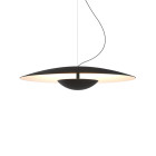 Marset Ginger LED Suspension 60 Black White