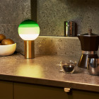 Marset Dipping Light LED Table Lamp Lifestyle Kitchen 2