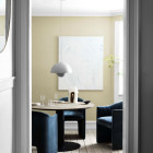 Matte White &Tradition Flowerpot VP7 Pendant