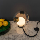 Clear Bocci 28t Table and Wall Light