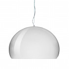 Kartell FL/Y Medium Pendant Chrome