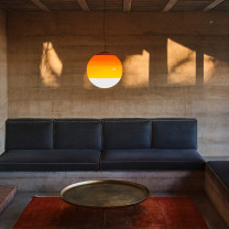 Marset Dipping Light LED Pendant Lifestyle Lounge 2