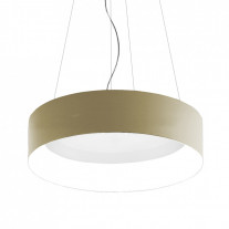 Artemide Architectural Tagora LED Suspension - 970, Beige