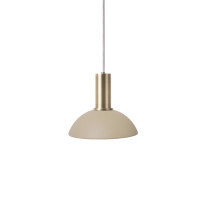 Ferm Living Collect Low Socket Pendant Hoop Brass Cashmere