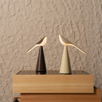 Established & Sons Tiki Portable Lamp Sand Beige and Wild Cocoa
