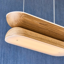 Hollis + Morris Beaufort M2 Horizontal LED Pendants