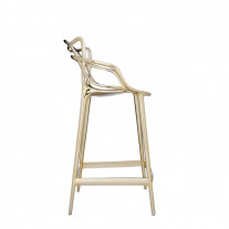 Kartell Masters Stool 99cm Gold