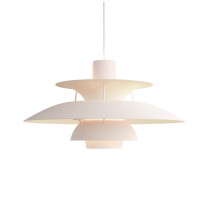 Louis Poulsen PH5 Pendant - Pale Blush