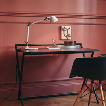 Artemide Tolomeo Micro Table Lamp Lifestyle Desk