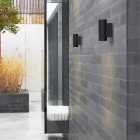 Astro Dartmouth Twin Wall Light Lifestyle Outdoors