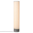 Gubi Unbound LED Floor Lamp H120 Natural Canvas