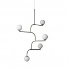 Pholc Mobil 100 Pendant Matt Nickel