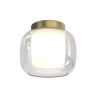 Astro Aquina Ceiling Light Large 240 Brass