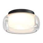 Astro Aquina Ceiling Light Large 360 Matt Black