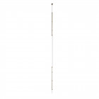 Karman Leda LED Hanging Floor Lamp Matt Bronze