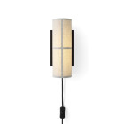 Audo Copenhagen Hashira LED Wall Light Raw