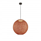 Bover Nans Sphere S/60 Outdoor LED Pendant Red