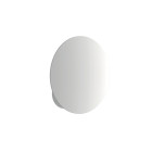 Lodes Puzzle Round Single LED Wall /Ceiling Light - White