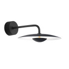 Marset Ginger A LED Outdoor Wall Light 32a Black White