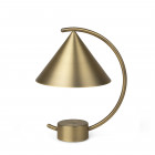 Ferm Living Meridian Portable Lamp Brass