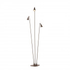 Vibia Brisa 4635 Oxide LED Outdoor Floor Lamp
