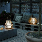 Leo To Go Solar LED Lamp in Garden