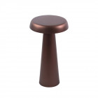 Arcello Portable LED Table Lamp (Brass)