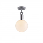 Buster + Punch Forked Globe Ceiling Light (Steel Opal - Medium)