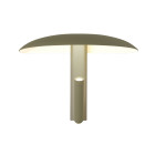 Marset Konoha LED Wall Light Moss Grey