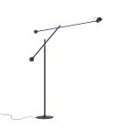 Artemide Ixa LED Floor Lamp - Blue