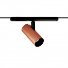 Artemide Architectural Vector LED Track System Brushed Copper