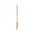 Lee Broom Hail LED Pendant - 3 Tall / Gold