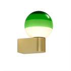 Marset Dipping Light LED Wall Light - Green