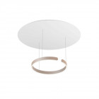 Mito Sospeso Move LED Pendant - White
