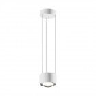 Occhio Sento Sospeso LED Pendant - White