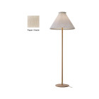 Le Klint 328 Floor Lamp Light Oak Paper Shade