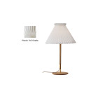 Le Klint 328 Table Lamp Light Oak Plastic Shade