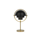 Gubi Multi-Lite Portable Lamp Black Brass