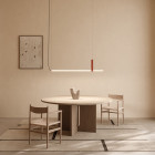 Axolight Paralela LED Linear Suspension Above Table