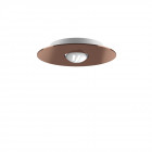 Lodes Bugia LED Ceiling Light - Single, Bronze