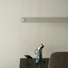 Normann Copenhagen Dim LED Linear Suspension - Aluminium