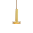 Zero Sprinkle Pendant Light Ochre Yellow