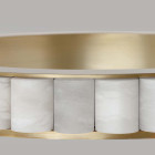 CTO Lighting Avalon - Alabaster Close Up