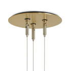 CTO Lighting Cascata Chandelier Ceiling Mount