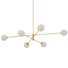 CTO Lighting Trevi Pendant - Brass Large